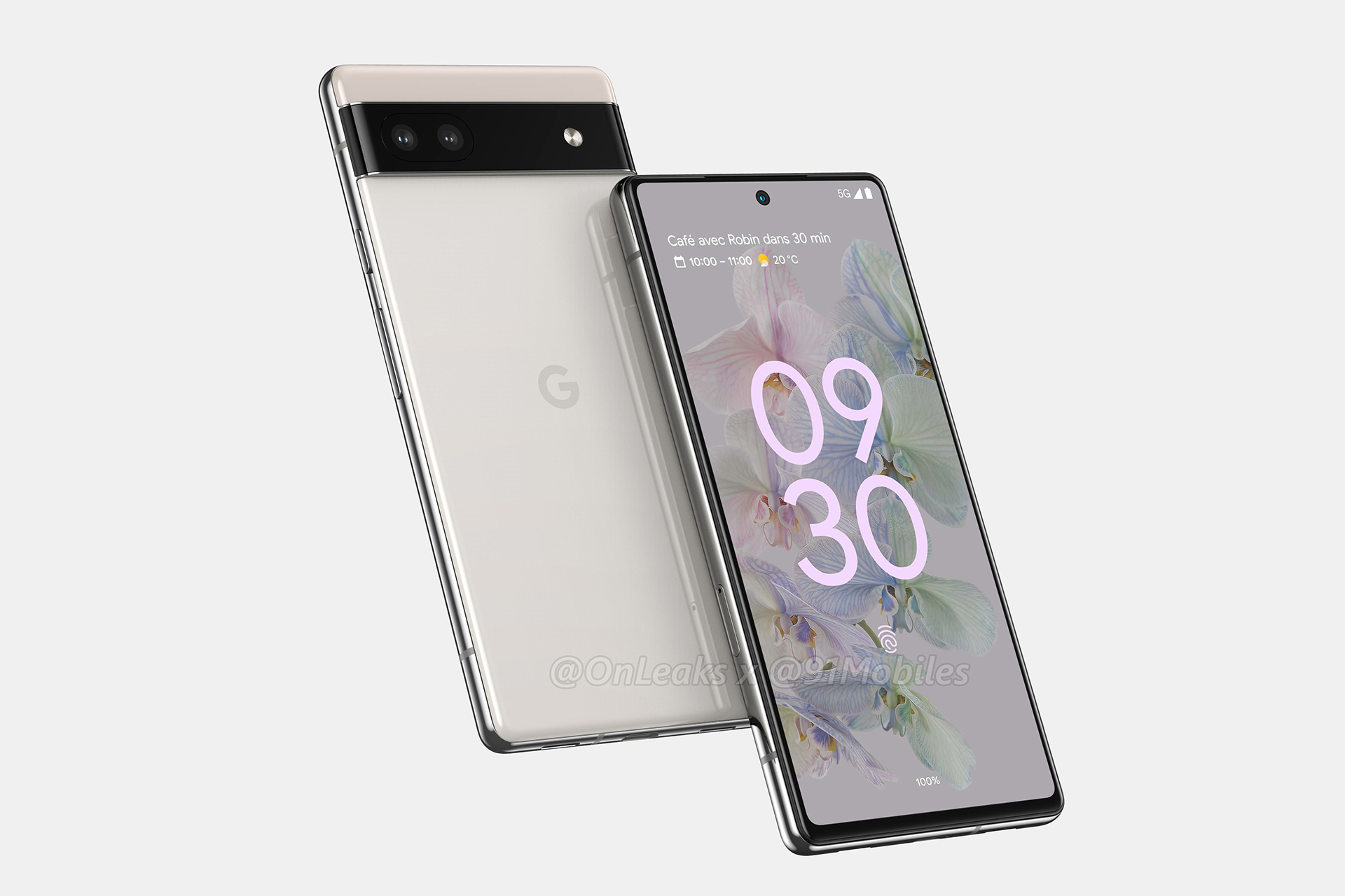 Google Pixel 6a leak