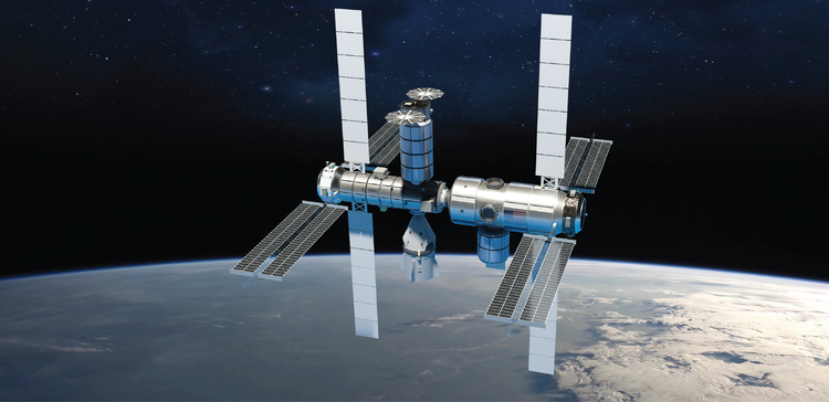 Northrop Grumman Space Station