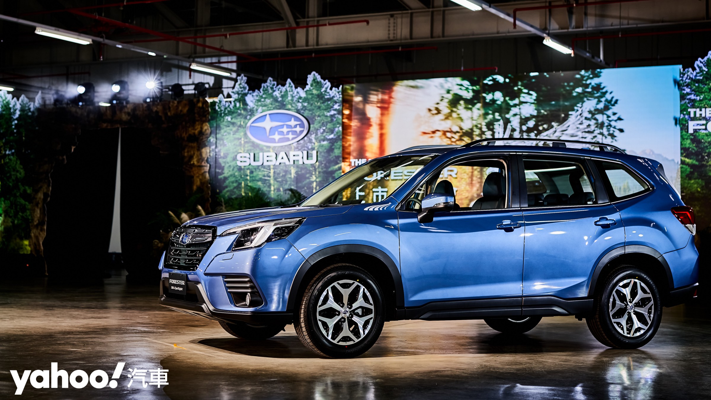 2022 Subaru Forester小改款正式上市！科技內涵更勝銳化風格！