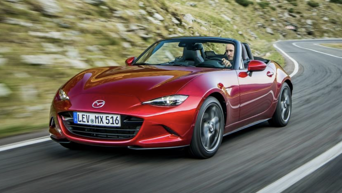 全球最暢銷敞篷跑車將大改款！Mazda MX-5 改搭新動力 - Yahoo奇摩汽車機車