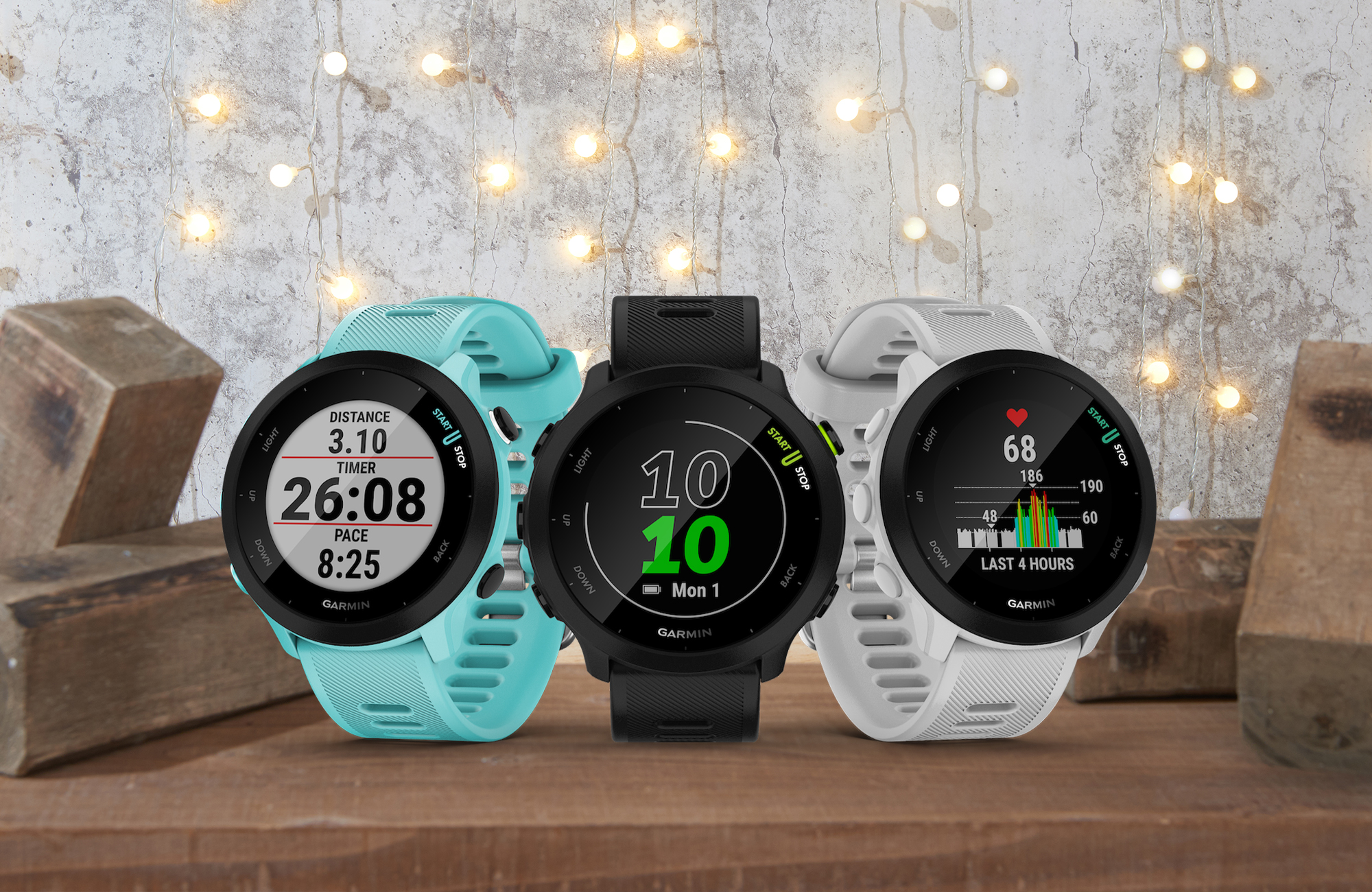 Garmin Forerunner 55 for the Engadget 2021 Holiday Gift Guide. 