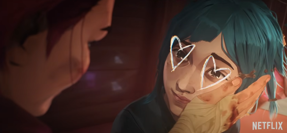 'Arcane' is a new breed of mature animation for the Netflix gaming crowd