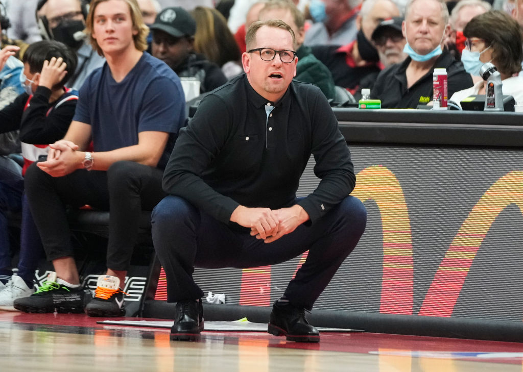 Nick Nurse