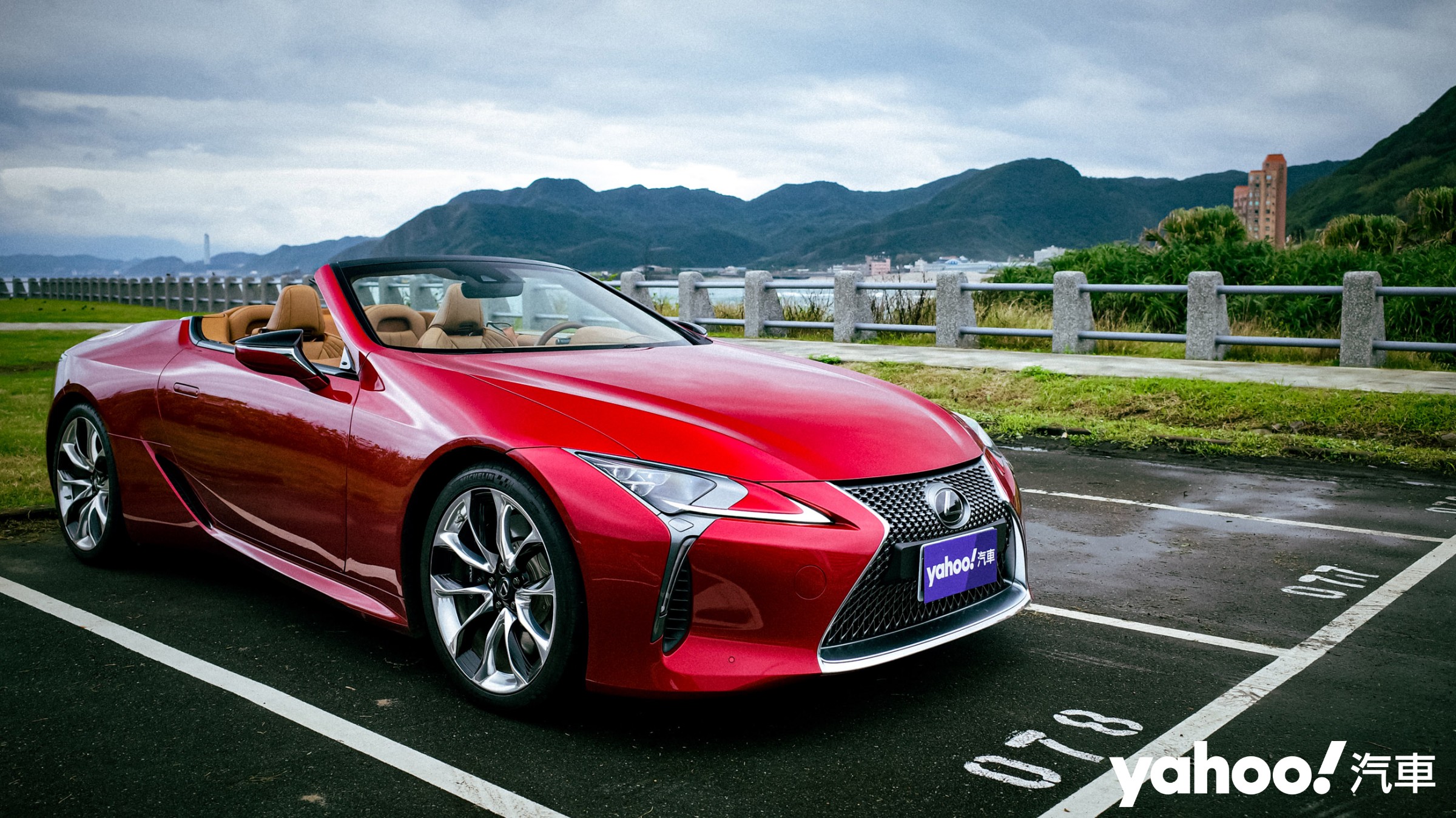 2021 Lexus LC500 Convertible北海岸試駕！來場專屬於大人的跑車浪漫旅！