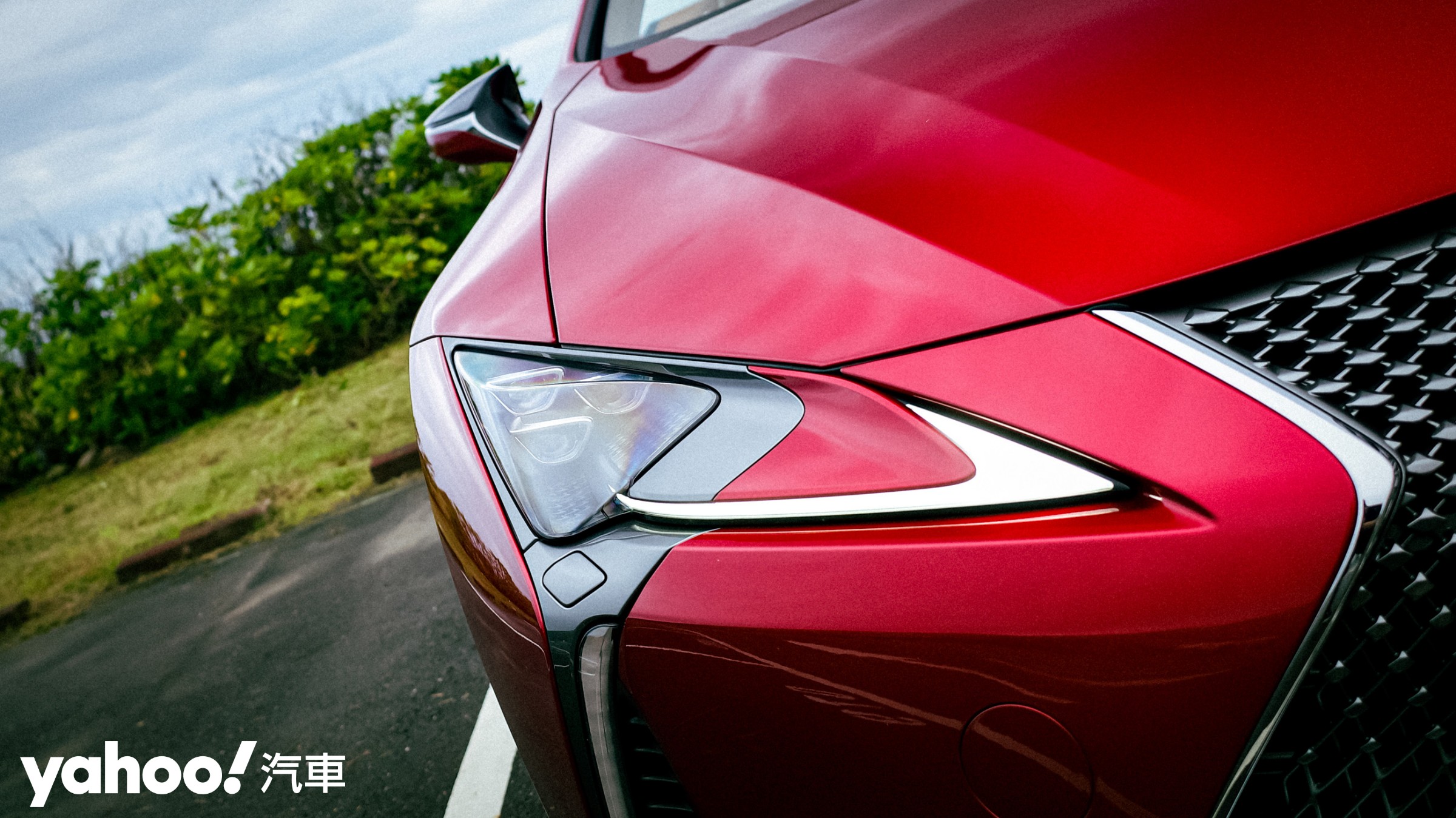 2021 Lexus LC500 Convertible北海岸試駕！來場專屬於大人的跑車浪漫旅！