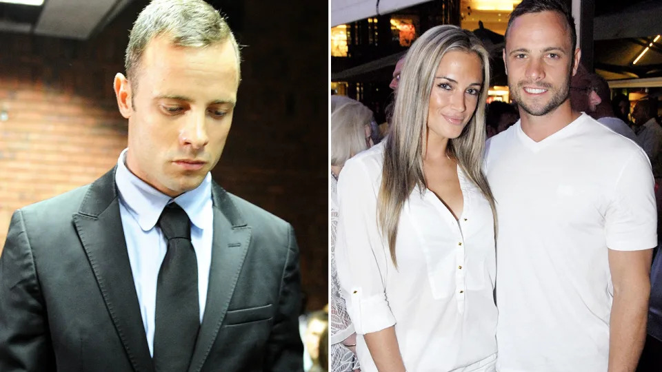 Oscar Pistorius Girlfriend Reeva Steenkamp