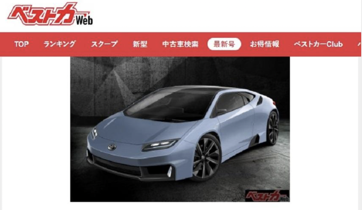 日媒近來曝光最新消息，Toyota、Suzuki、Daihatsu 三方將聯手開發中置小跑車。〈擷取自外媒Bestcarjp〉