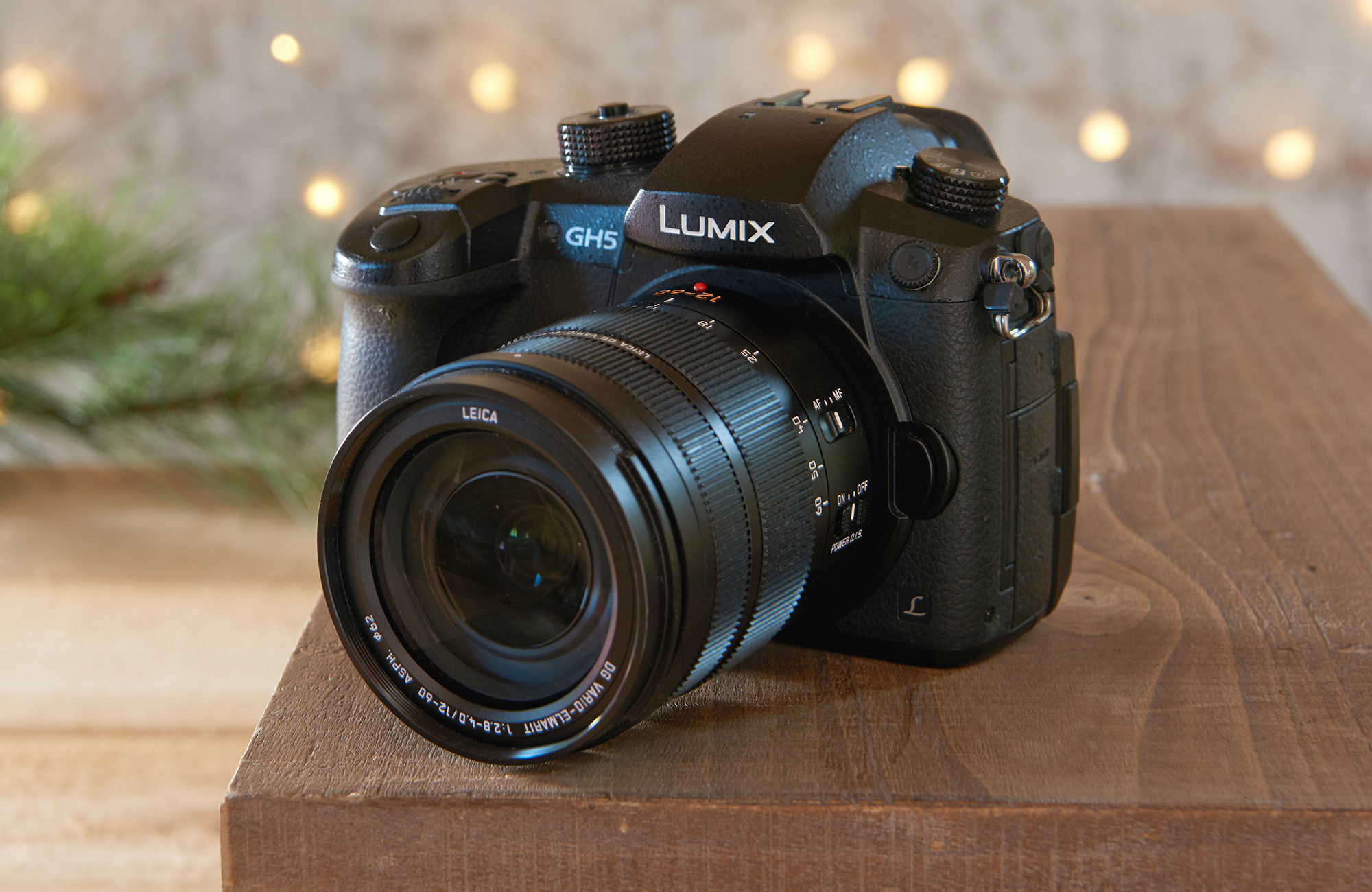 Panasonic GH5 for the Engadget 2021 Holiday Gift Guide.
