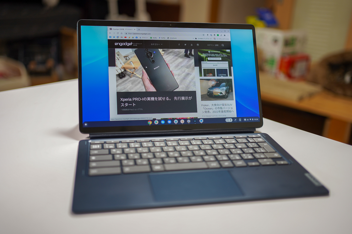 新品未開封 Lenovo IdeaPad Duet 560 Chromebook-