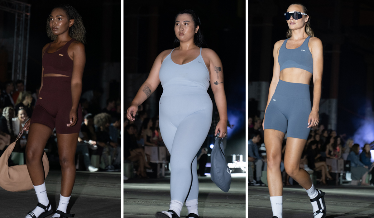 Figure-Flattering Activewear : STAX