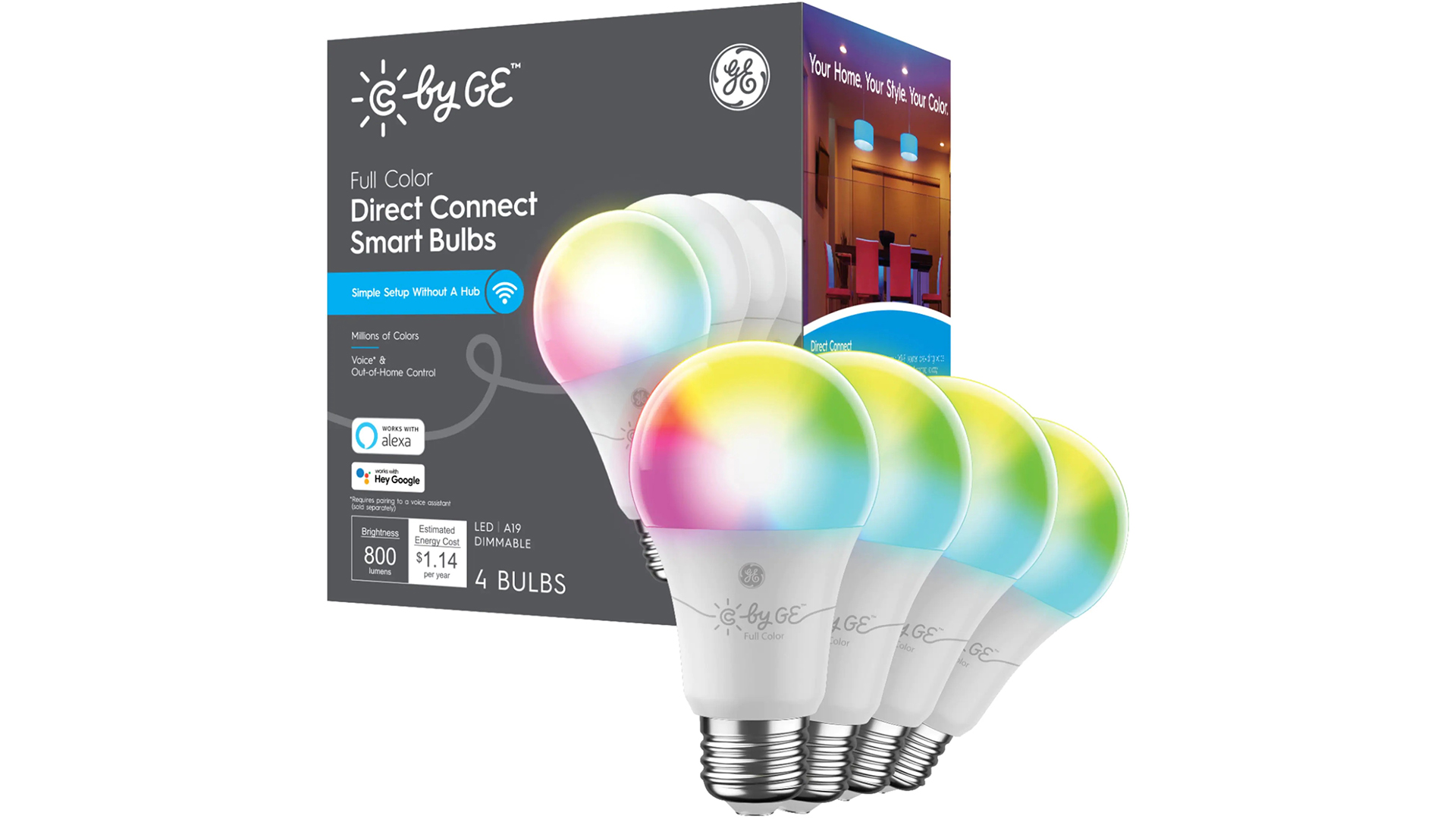 CYNC Full Color Smart Bulbs