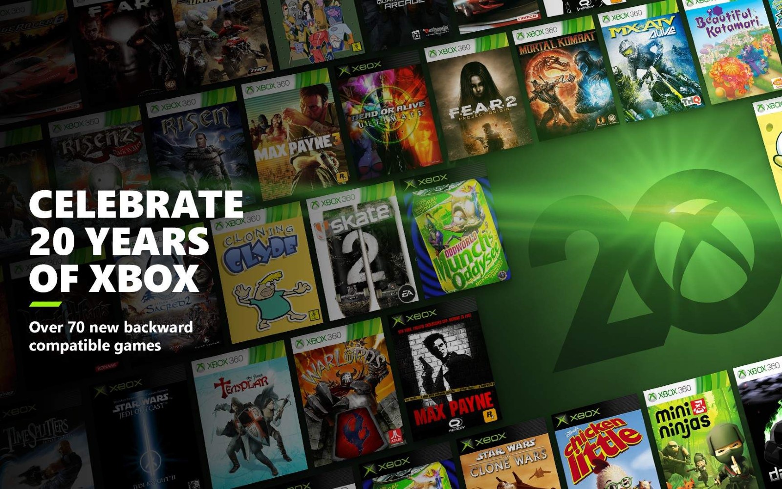 Microsoft adds 76 more games to the Xbox backward compatibility program