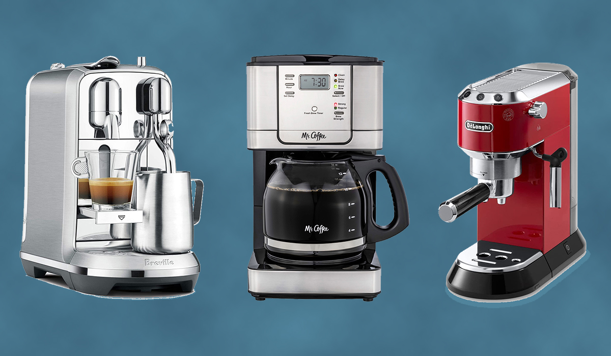 Go grab this deeply discounted De'Longhi Espresso machine for just $119 for  Black Friday