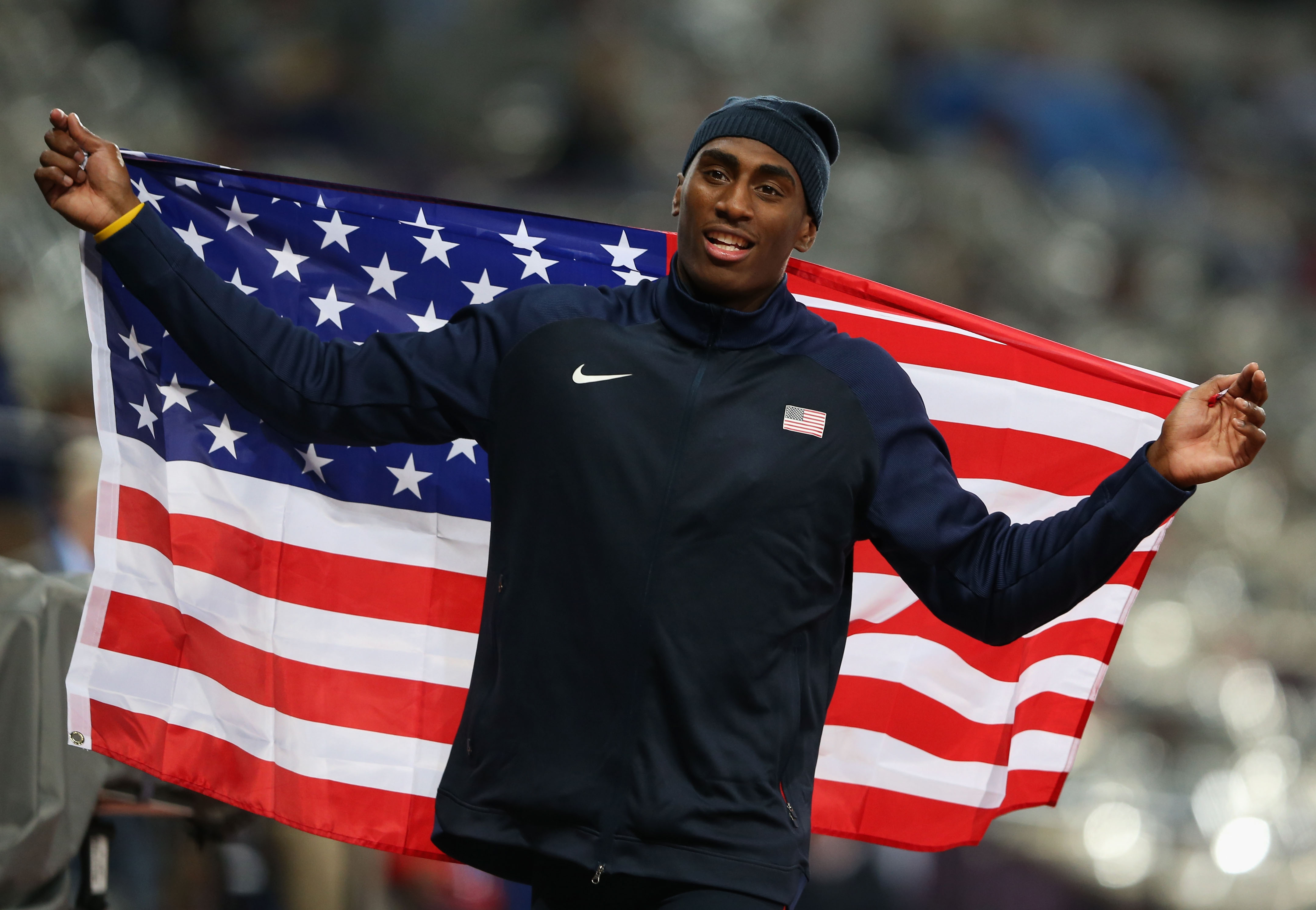American high jumper wins 2012 gold medal after doping