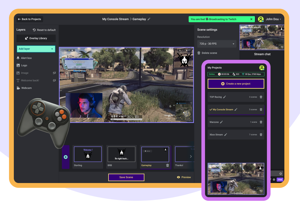 50 cosas sobre obs studio #twitch #trovo #stream #l3xis #l3xisyeah #pa