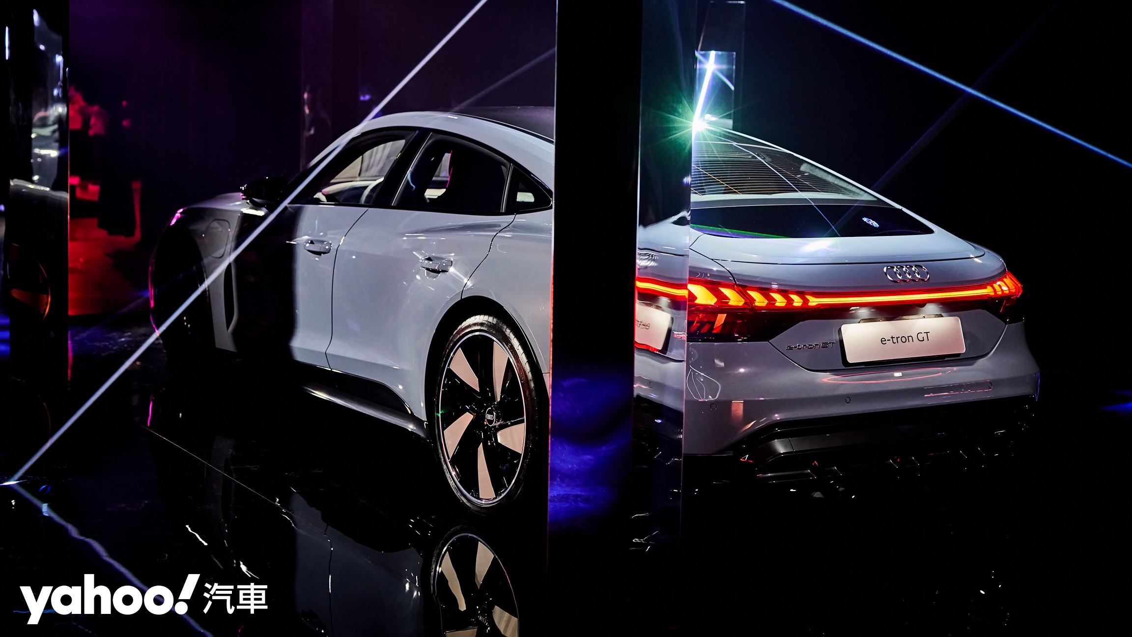 2022 Audi e-tron GT狂野上陣！電能與時尚間的超感性選擇！