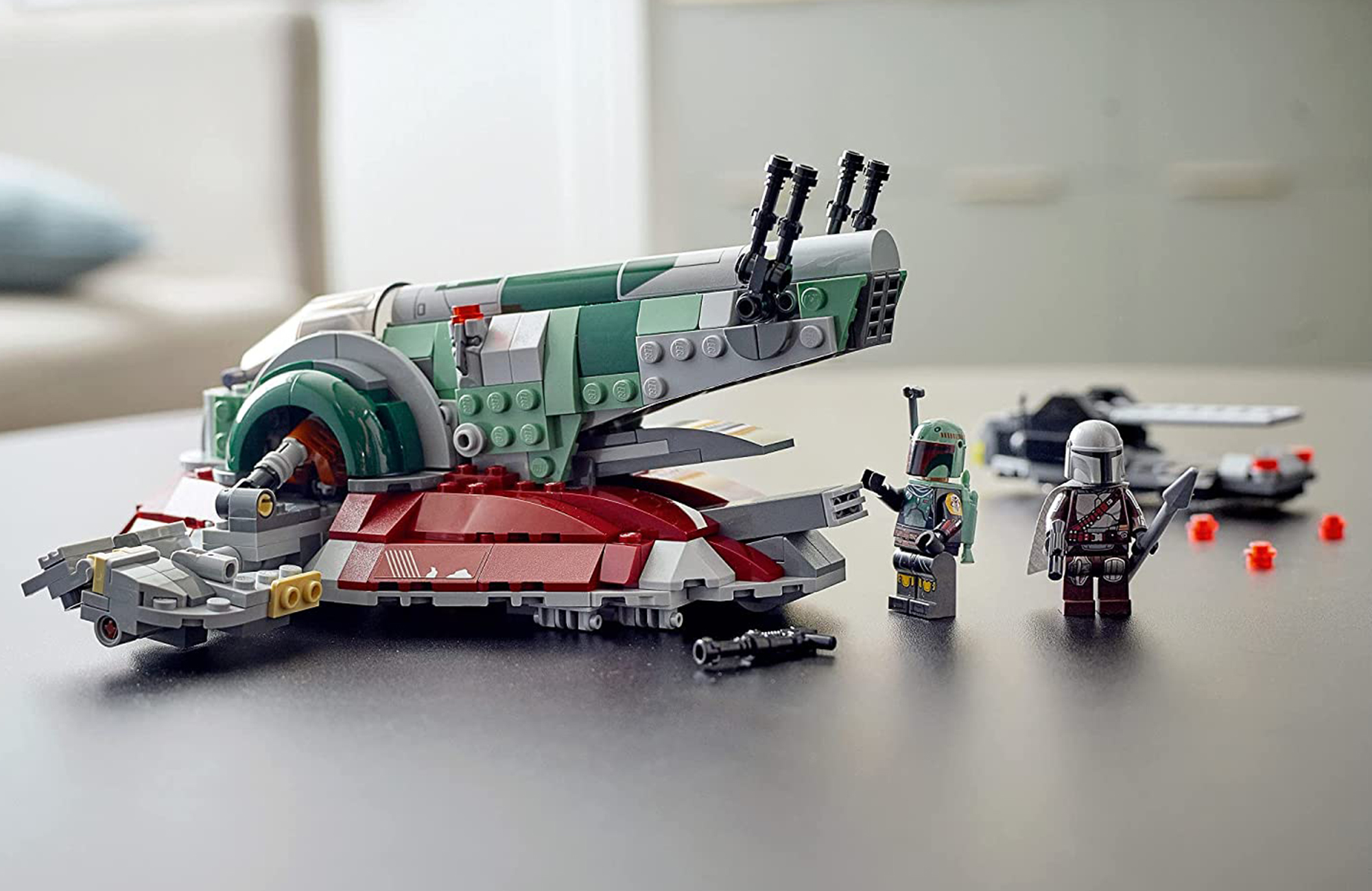 LEGO Boba Fett Starship for the Engadget 2021 Holiday Gift Guide. 