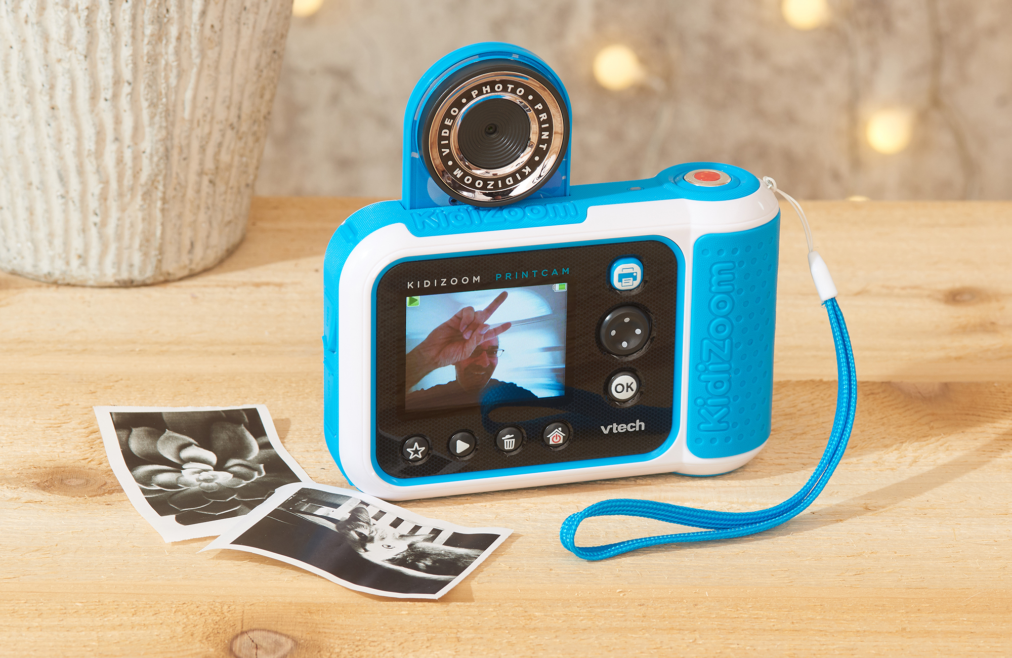 VTech KidiZoom PrintCam for the Engadget 2021 Holiday Gift Guide. 