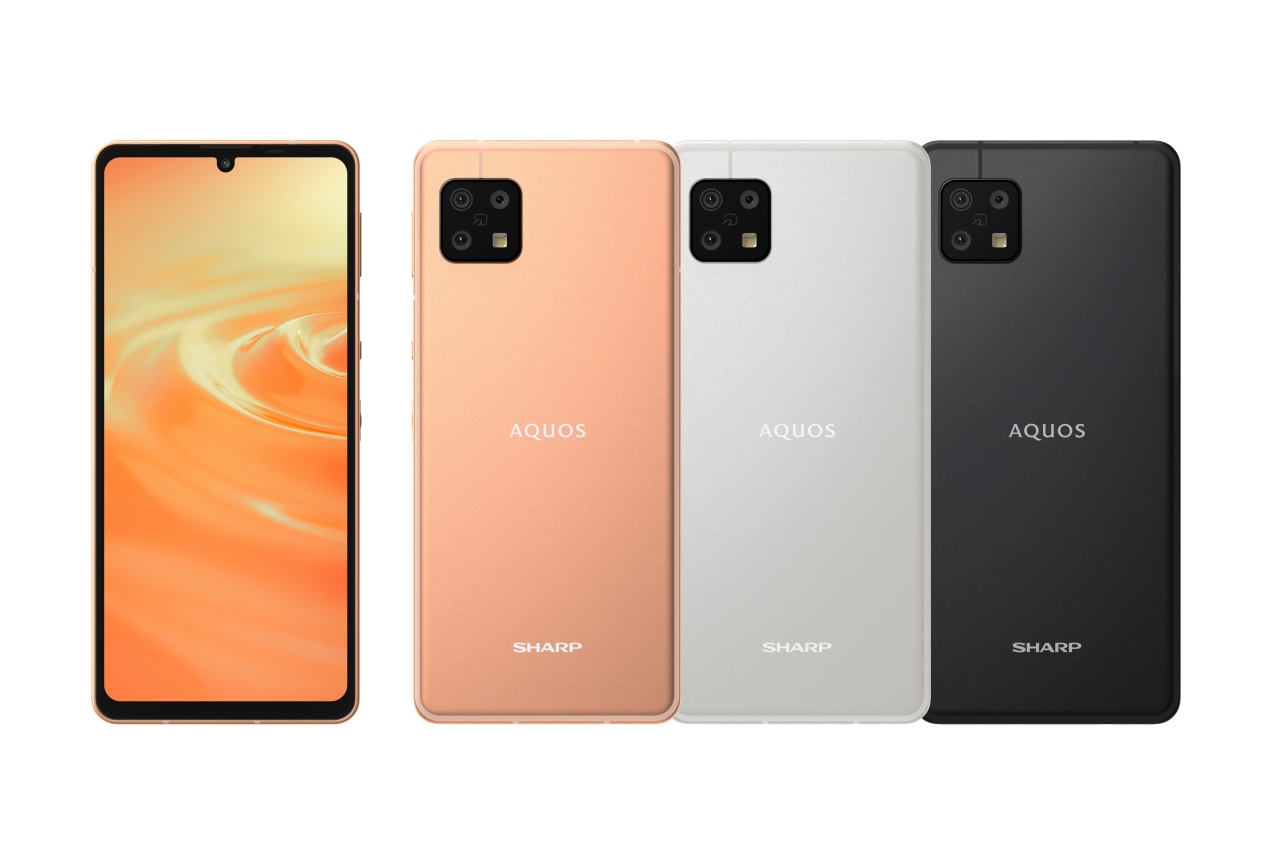 AQUOS sense5G SH-M17 美品 オリーブシルバー+inforsante.fr