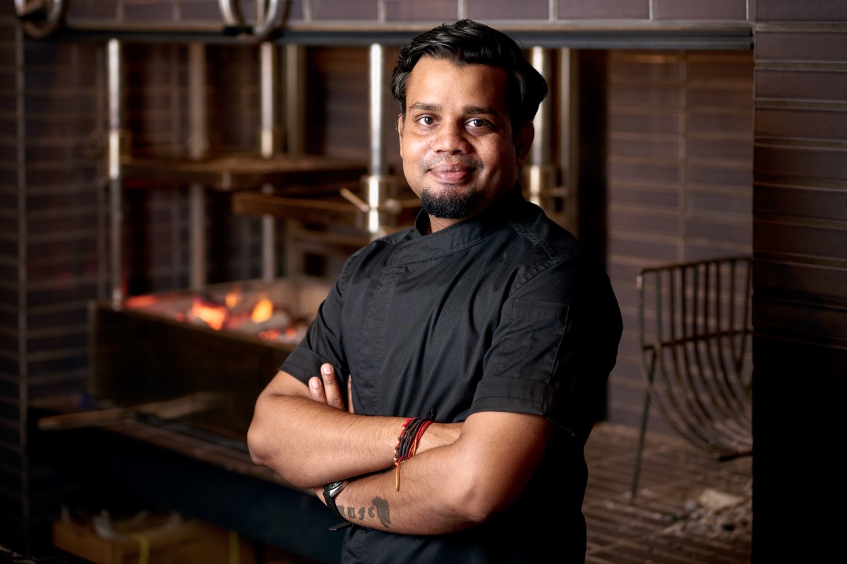 Revolver restaurant in Singapore laces Indian cooking