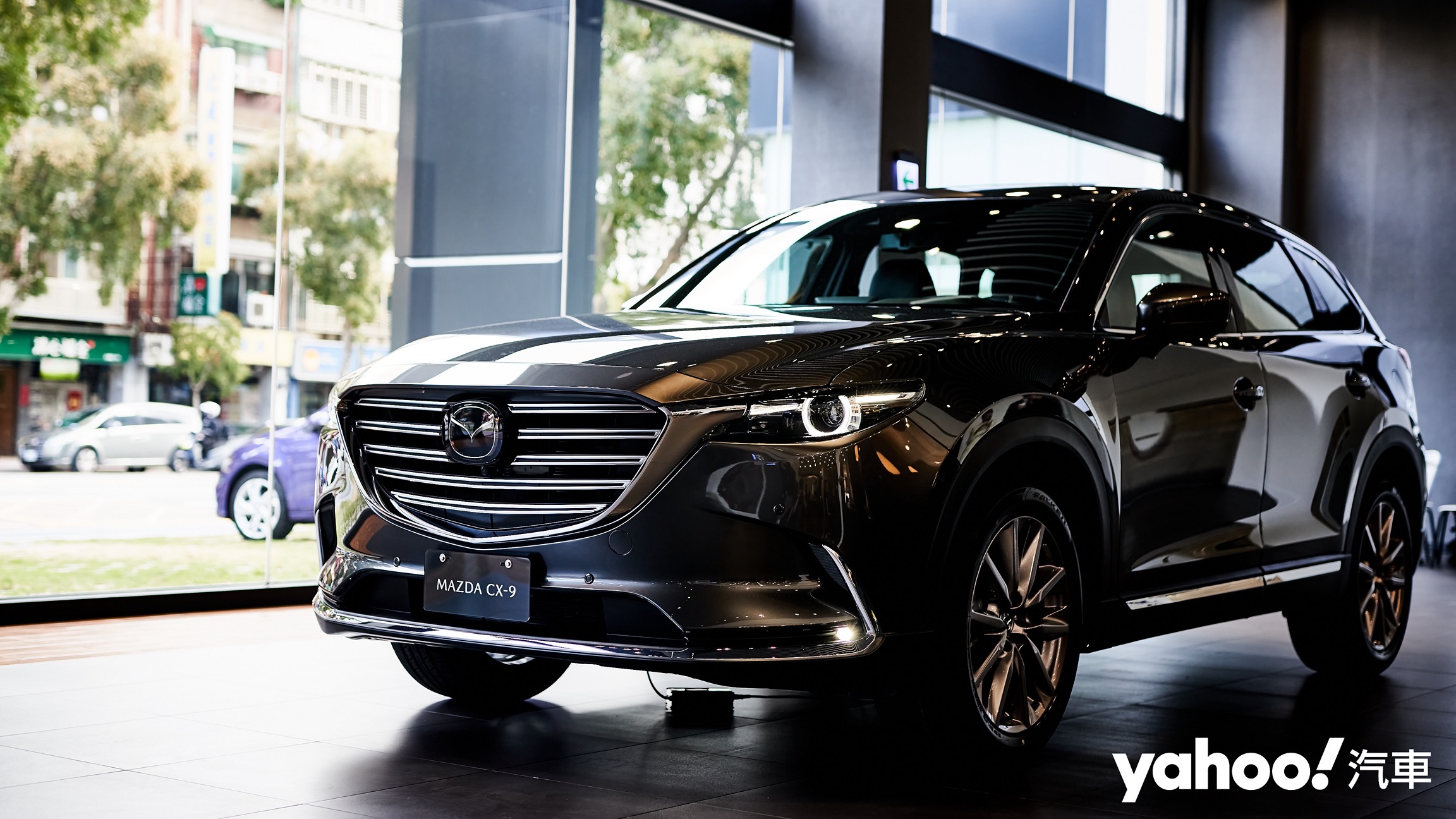 22 Mazda Cx 9新編成發表 加入六人座挑戰質感上限 Yahoo奇摩汽車機車