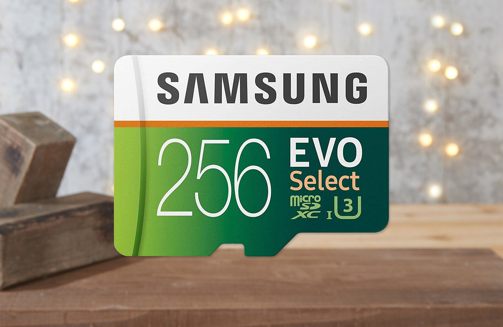 Samsung EVO Select microSDXC card (256GB) for the Engadget 2021 Holiday Gift Guide.
