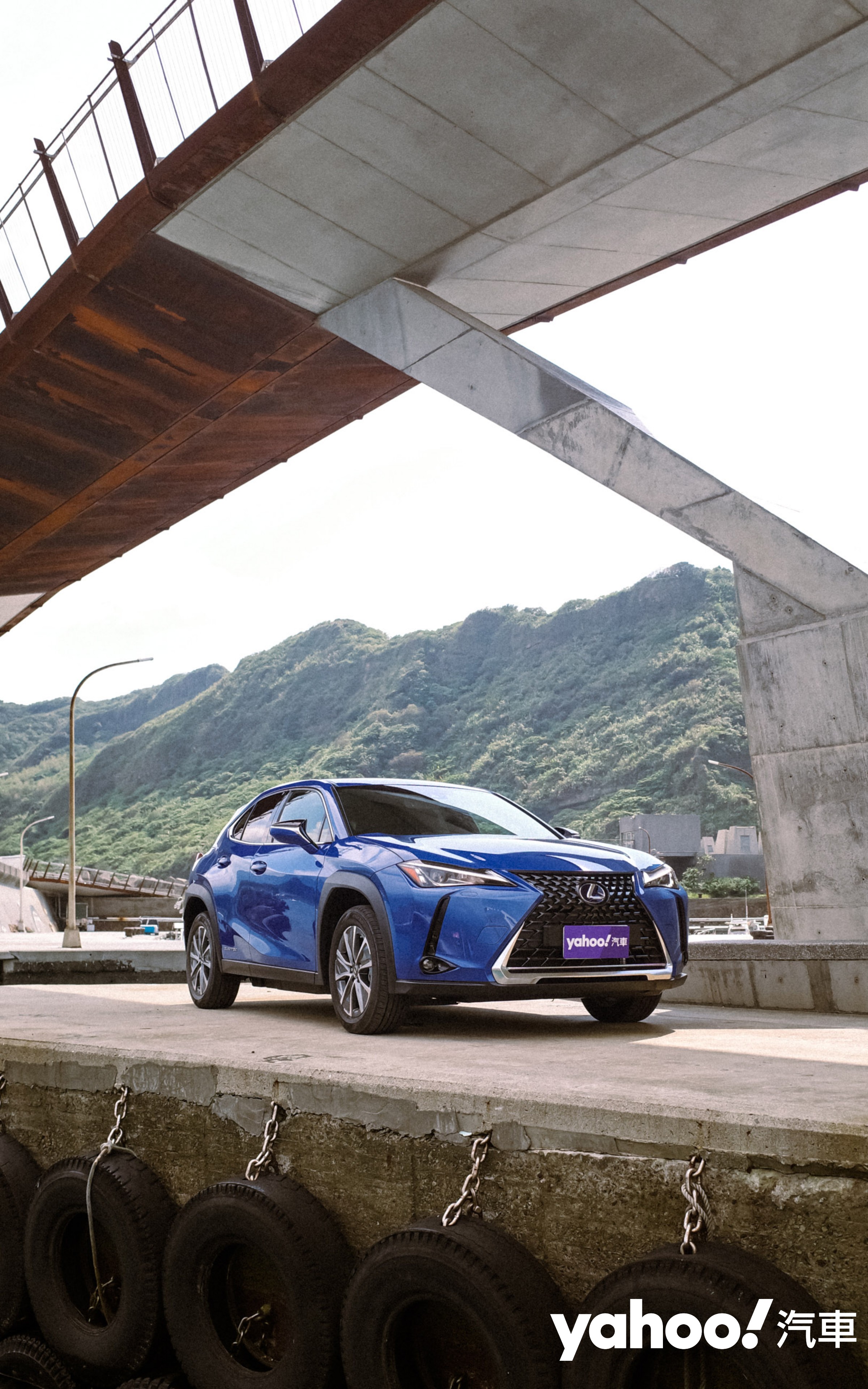 2022 Lexus UX300e豪華版北海岸試駕！絲滑柔順跨油入電！