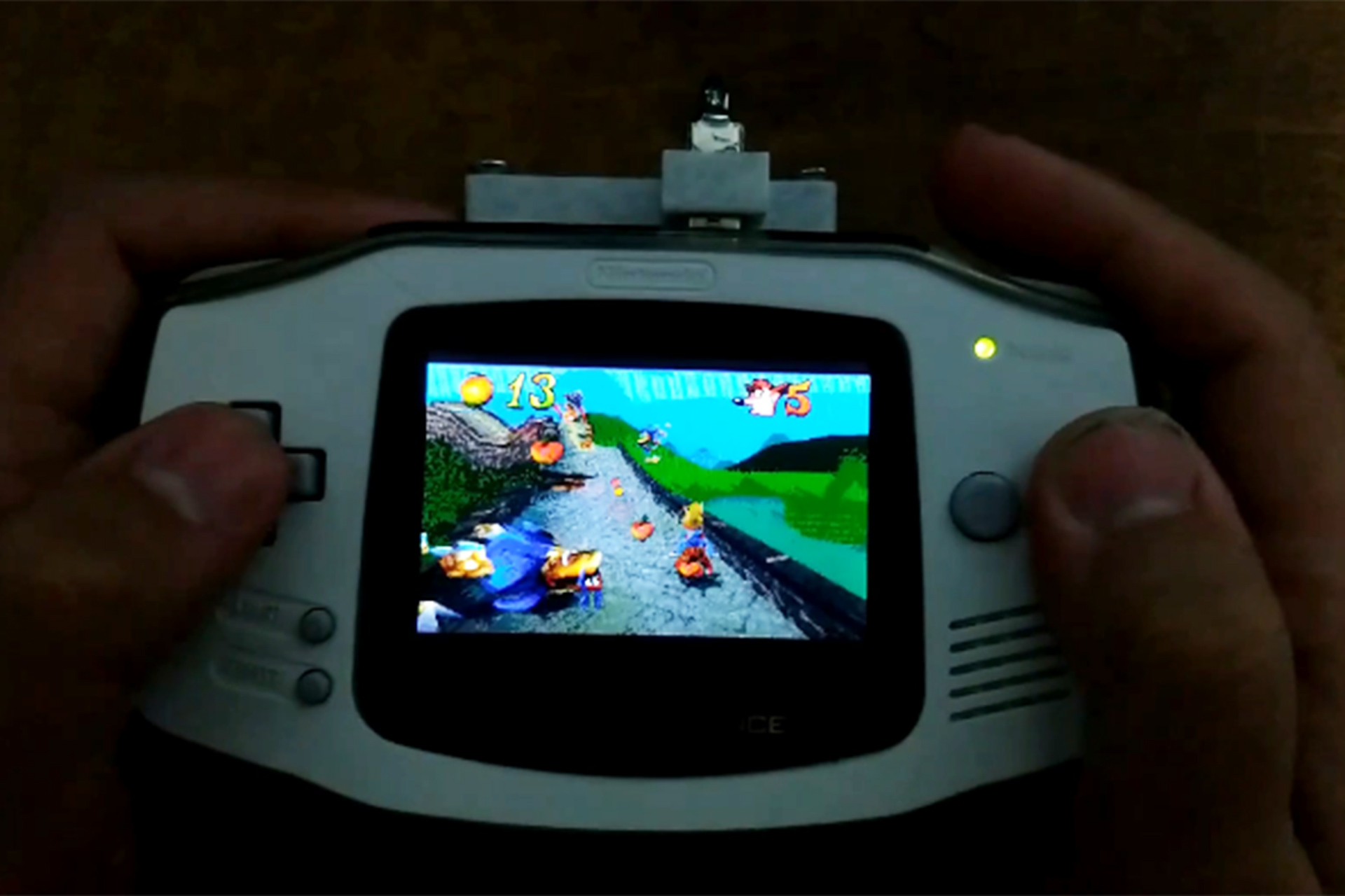 Game Boy Advance 'hacked' to run PlayStation games using a Raspberry Pi