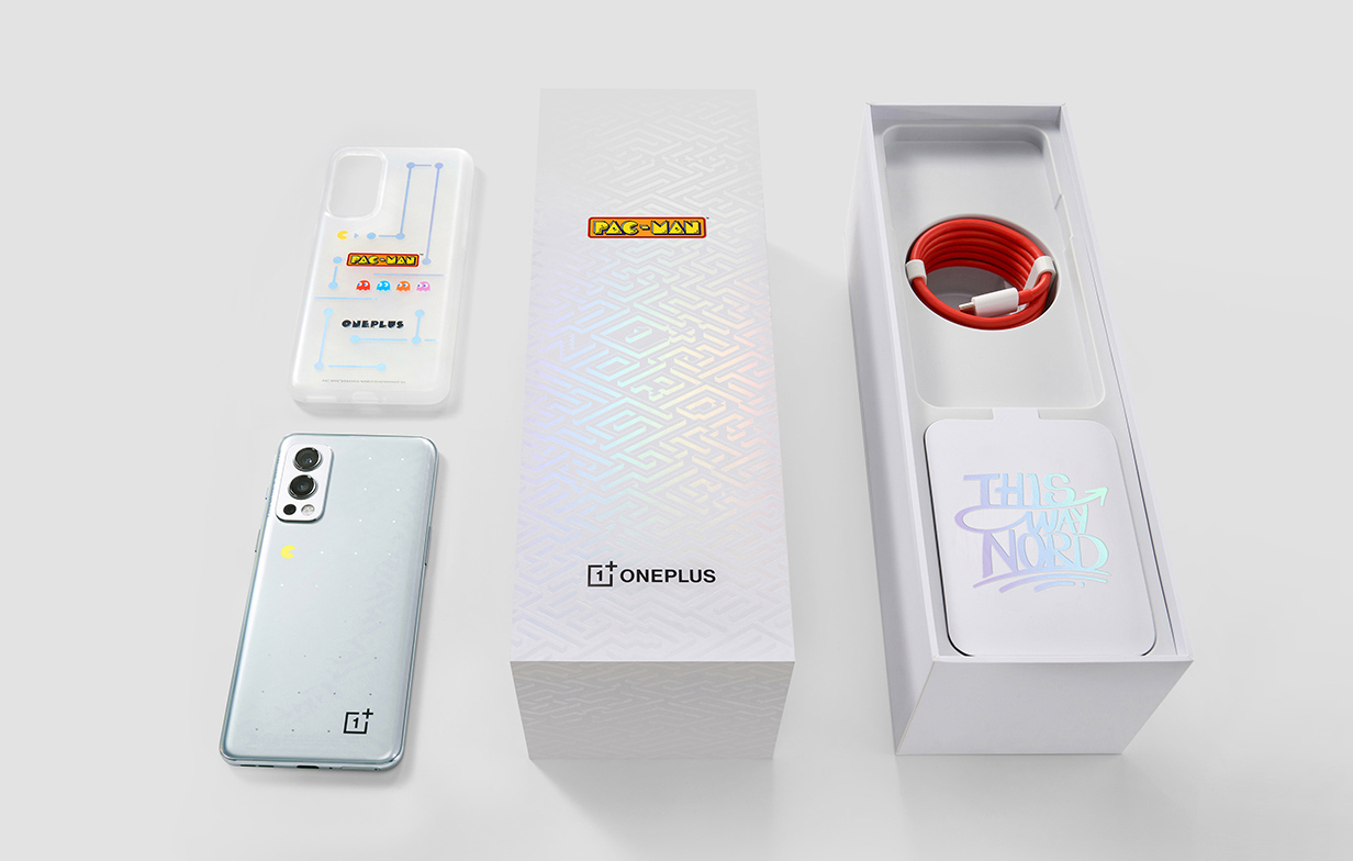 OnePlus launches a Pac-Man addition of its Nord 2 smartphone 