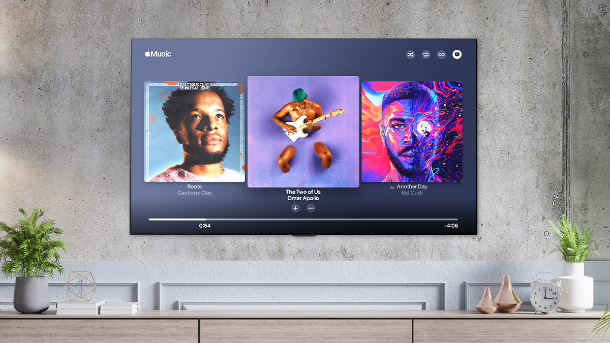 Apple Music arrives on LG's smart TVs