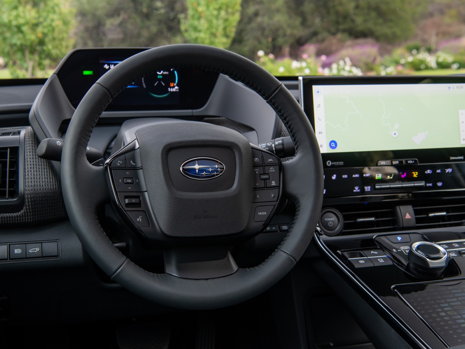 Subaru Solterra interior