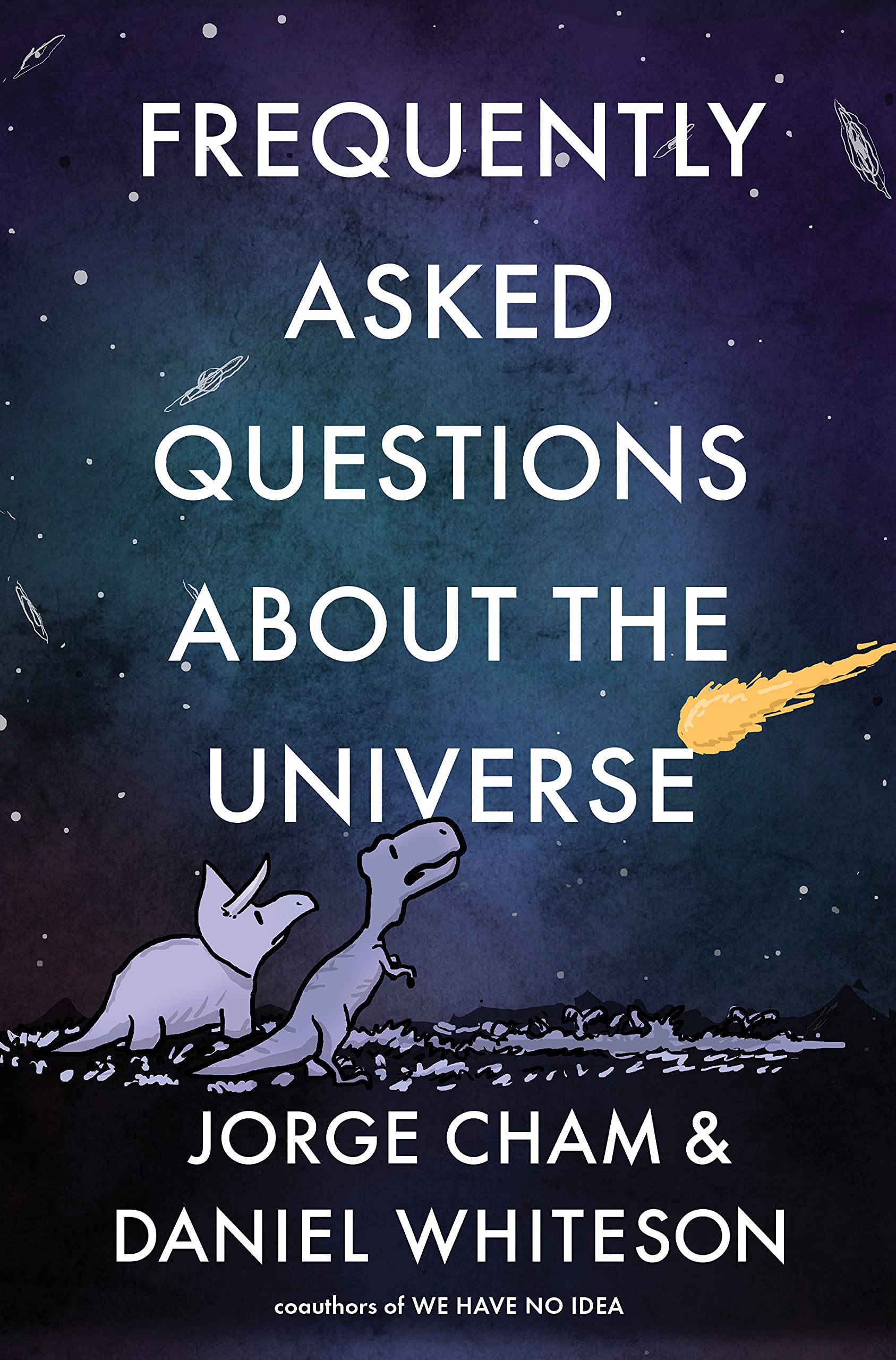 frequently asked questions about the universe