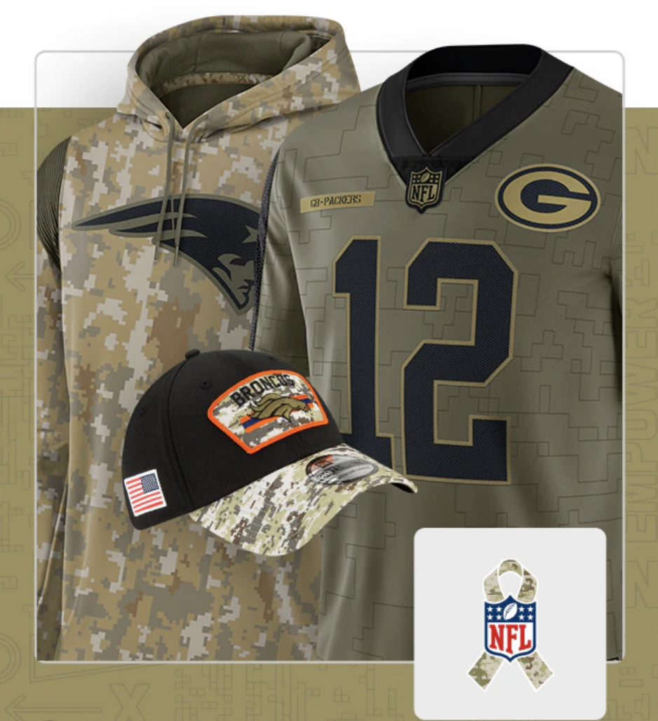 salute to service jersey 2021
