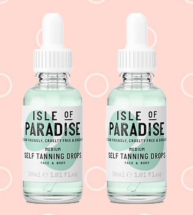 Isle of Paradise Self-Tanning Drops - Medium 1.01 fl oz