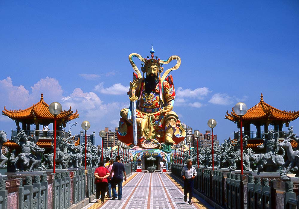 北極玄天上帝像（Photo by: Pictures From History/Universal Images Group via Getty Images, Image Source : Getty Editorial）