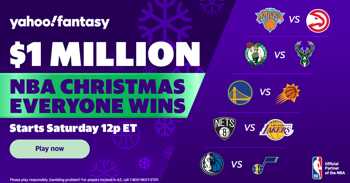 Yahoo Sports on X: Merry Christmas, sports fans 