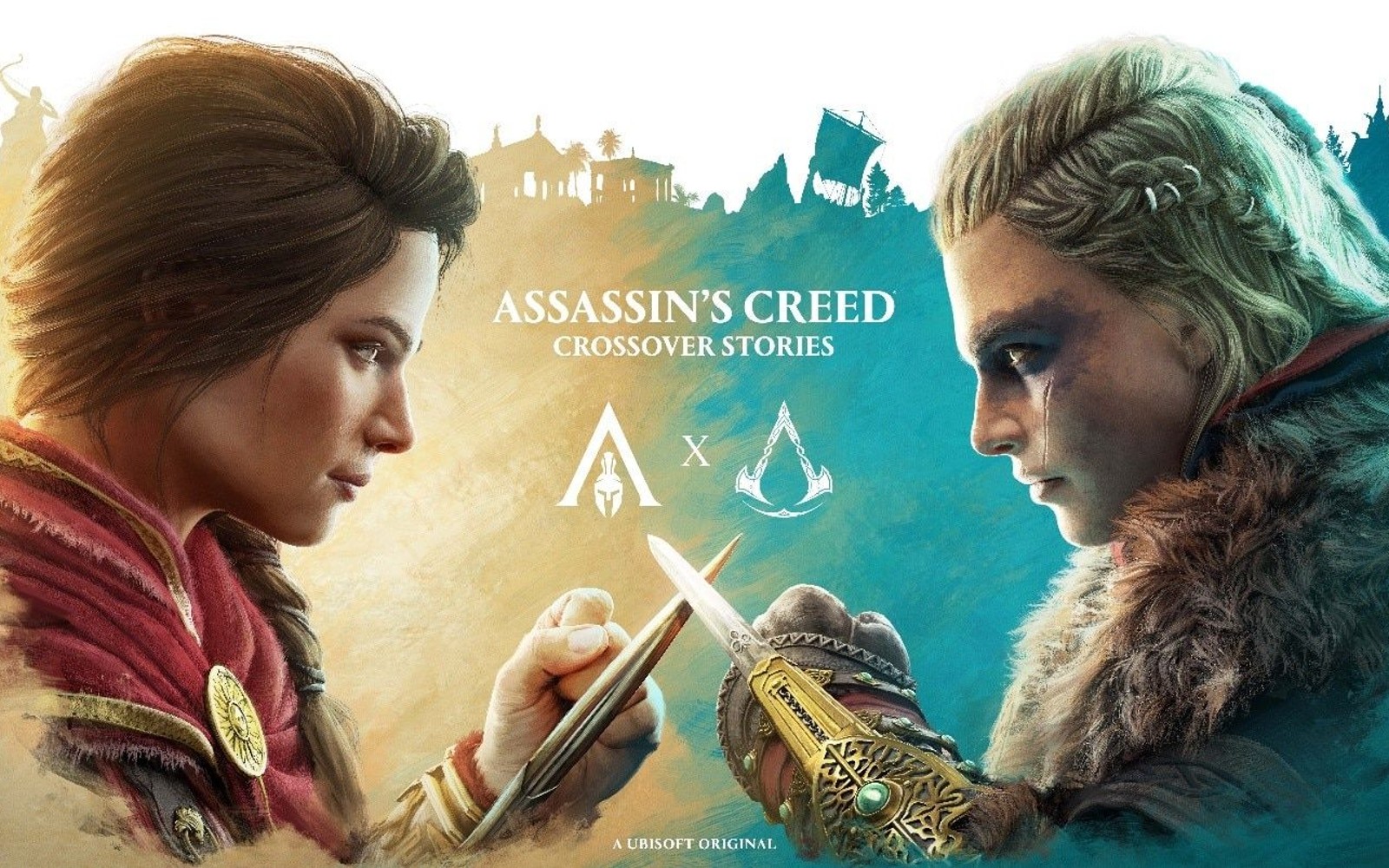 Assassin’s Creed Crossover combineert twee personages die 1300 jaar uit elkaar liggen