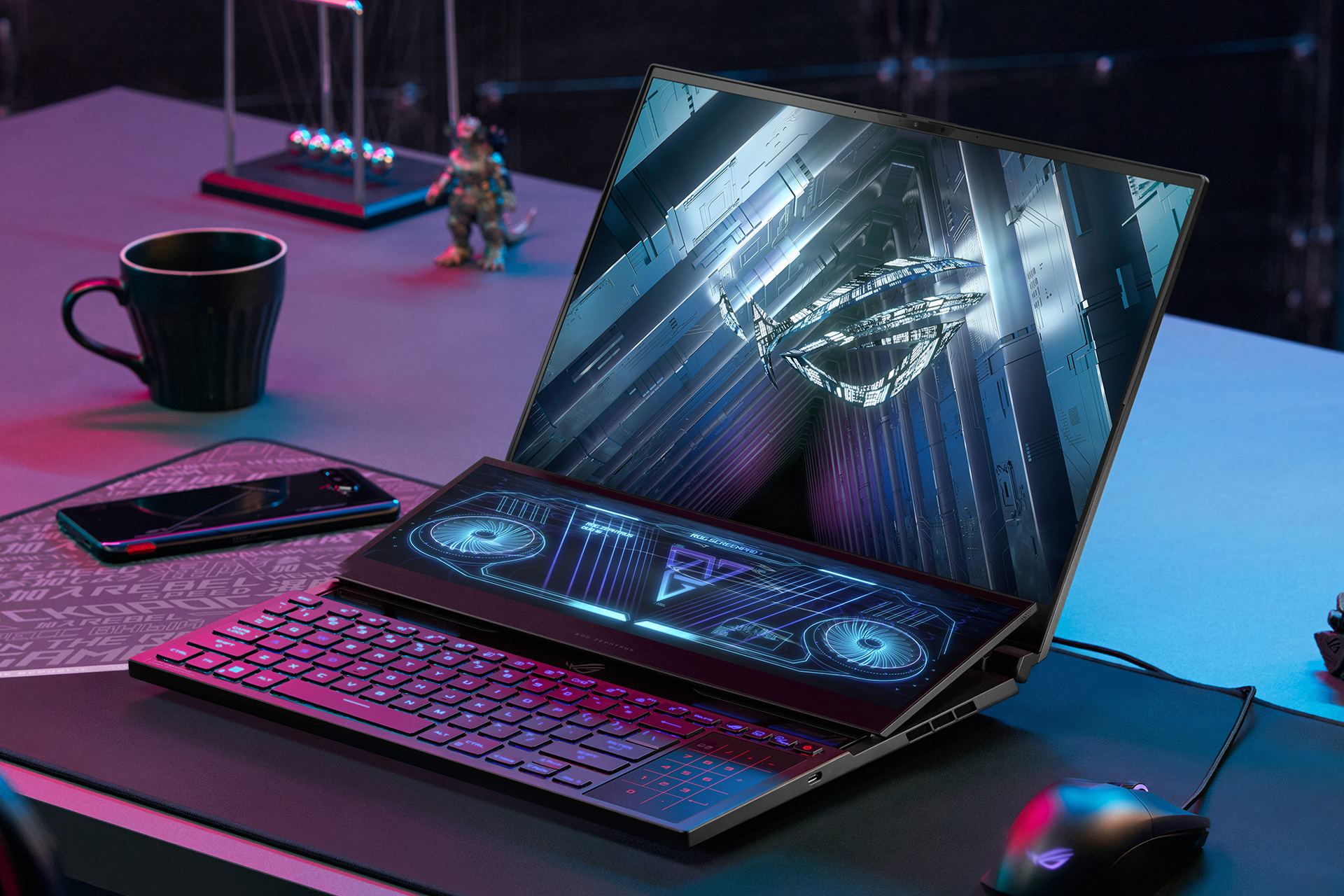 ASUS ROG Zephyrus Duo 16 gaming laptop