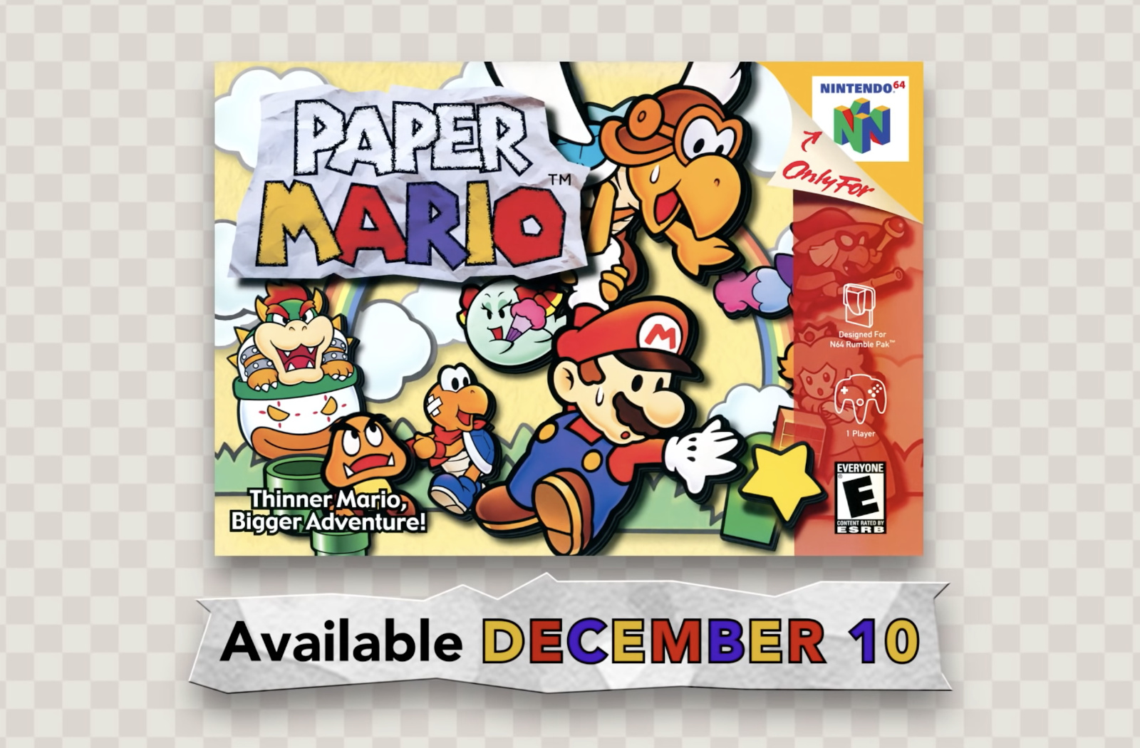 nintendo-is-adding-the-original-paper-mario-to-the-switch-online-expansion-pack-engadget