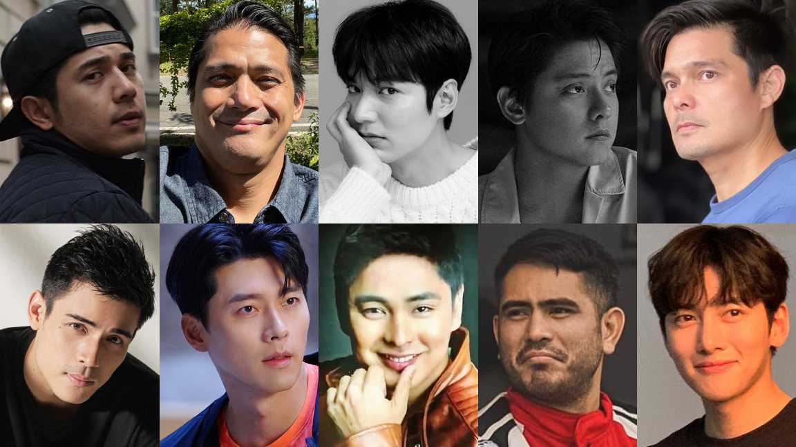 List of Filipino male models