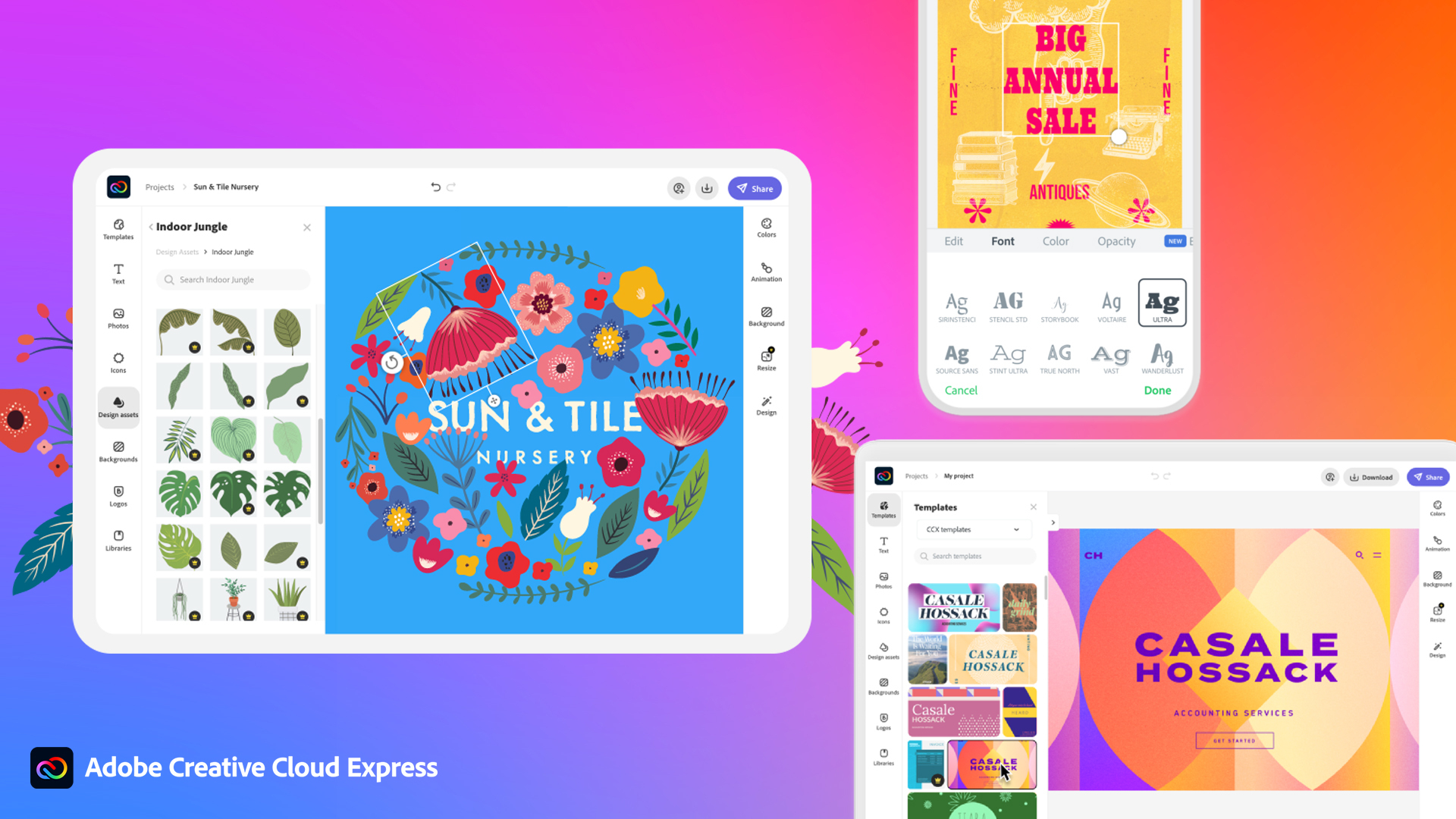 Adobe S Creative Cloud Express Is A Multimedia Creation Suite For Web And Mobile Engadget