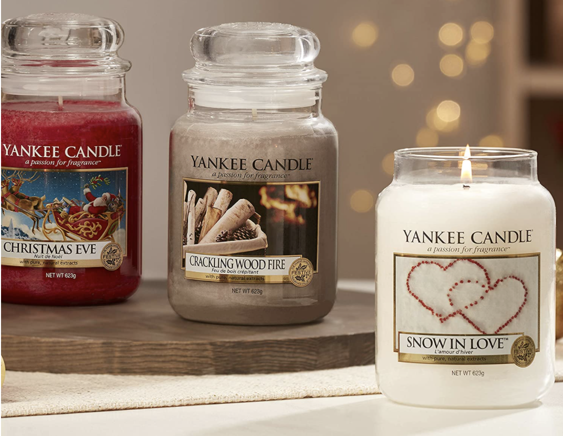 Yankee Candle Weihnachtssale: Kerzen bis zu 30% reduziert