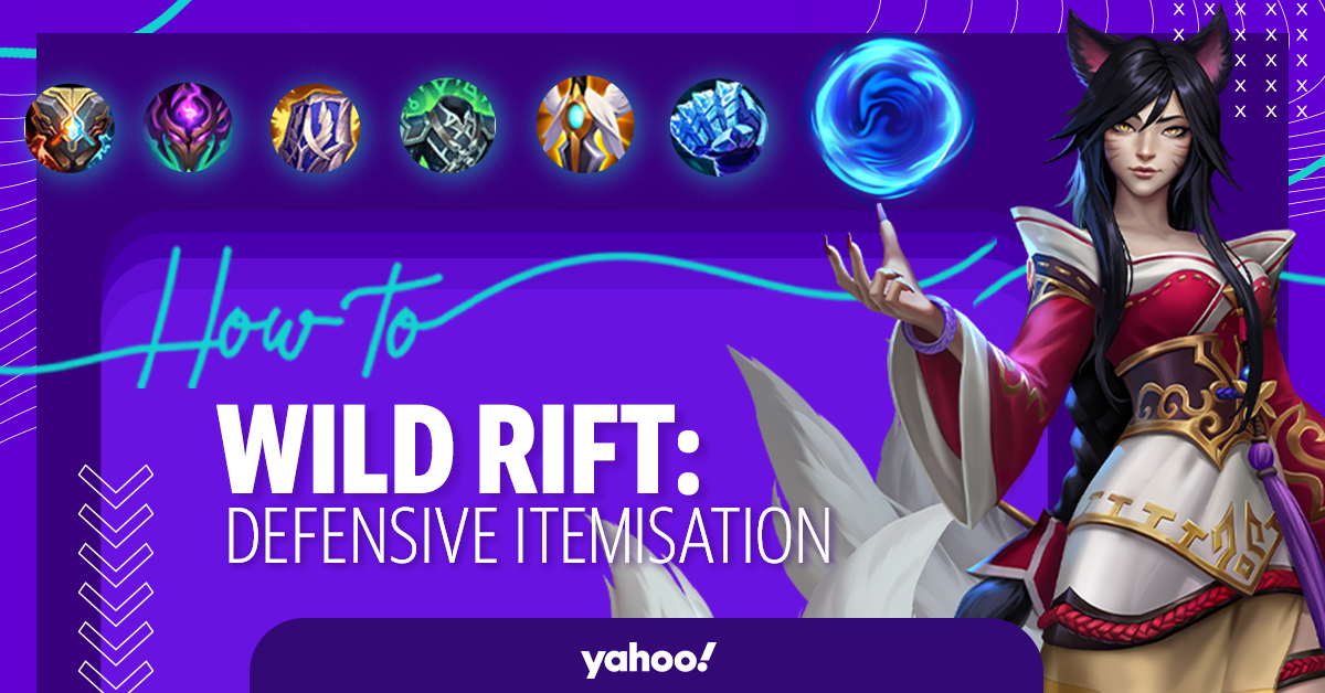 Wildrift: Blitzcrank Full AD Build (Fighter) 