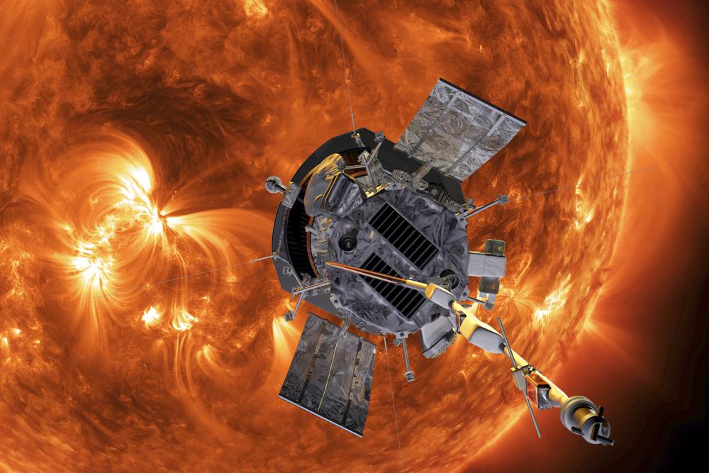 NASA spacecraft enters the Sun's corona for the first time