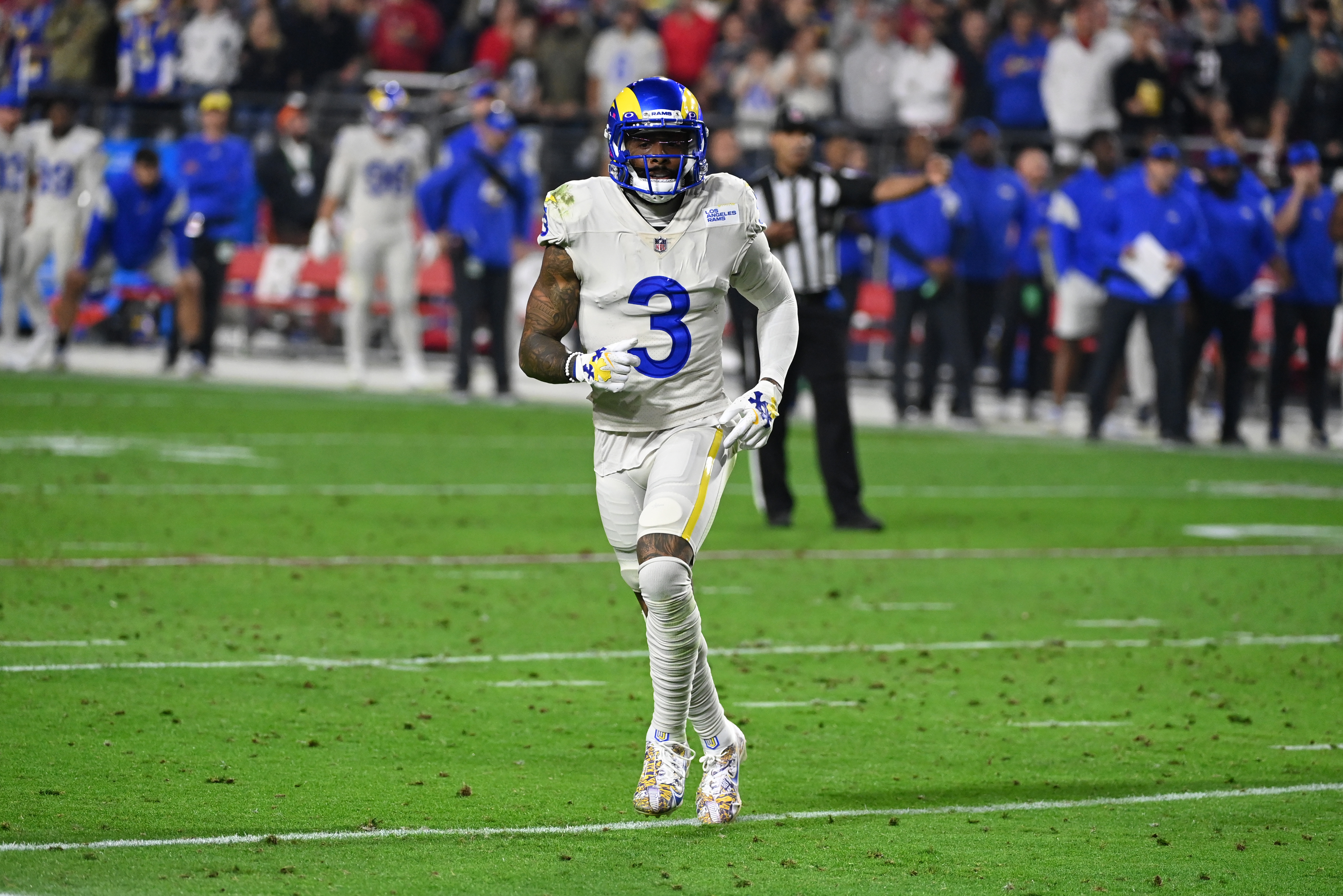 NFL: Rams activate Odell Beckham, 5 others from reserve/COVID list