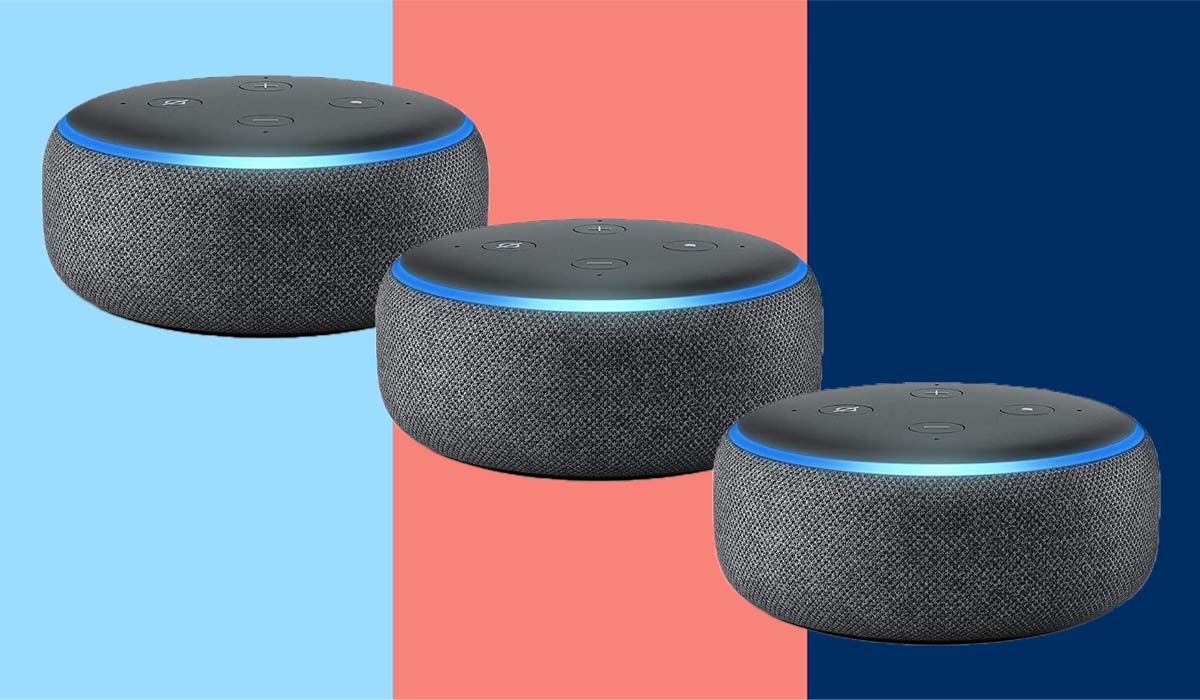 Here's how to get an  Echo Dot with Alexa for just 99 cents right now  