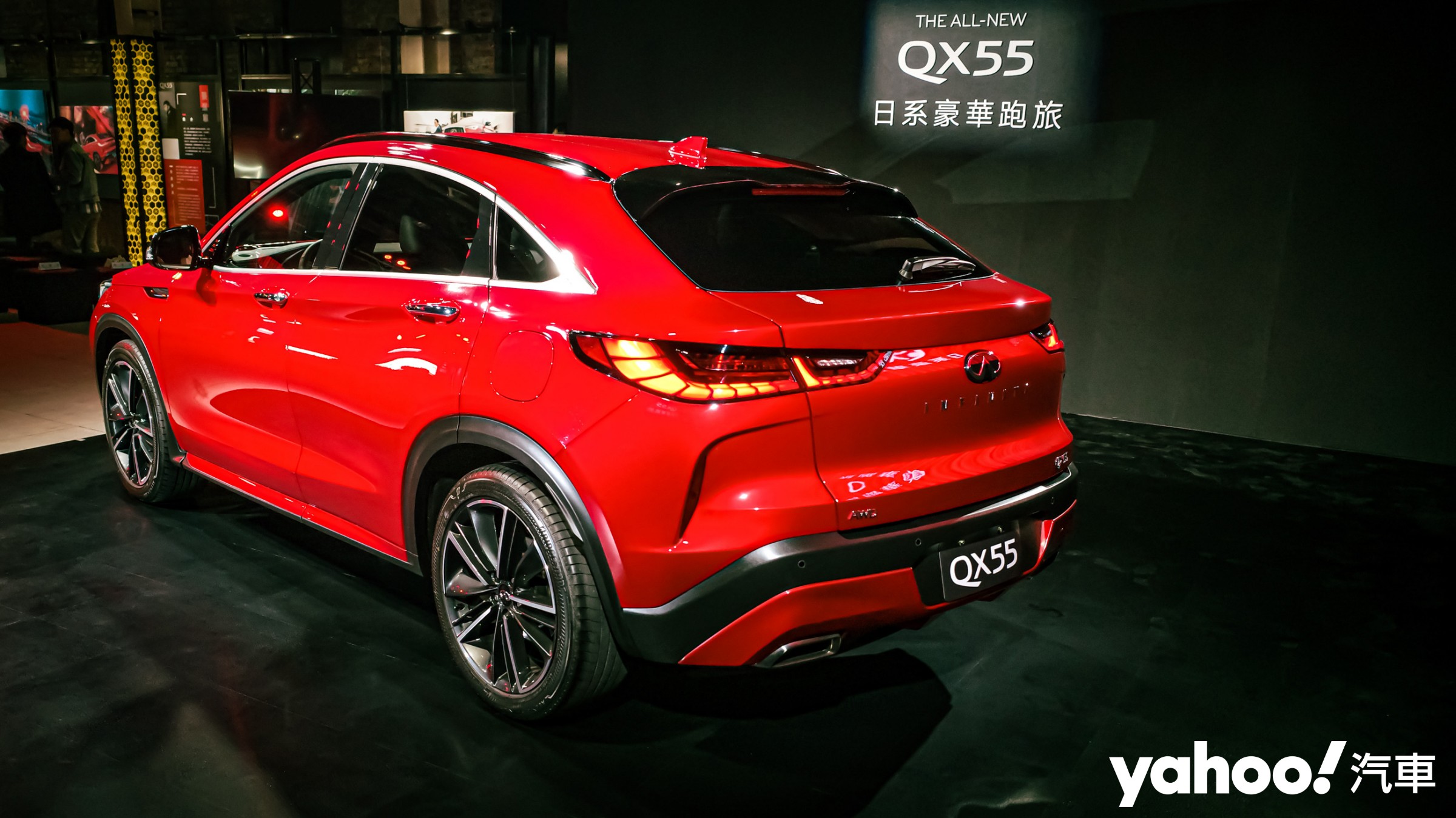 2022 Infiniti QX55預售登場！獨具風格、細膩又大膽的日系豪華跑旅！