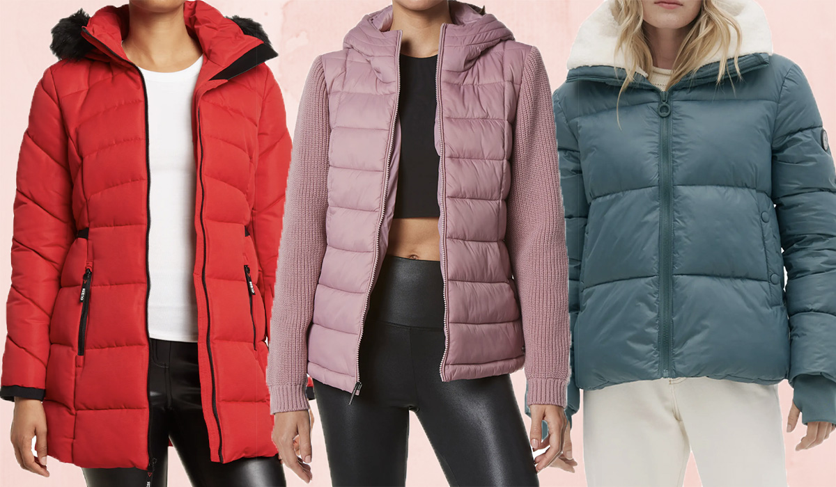 Nordstrom Rack has a ton of puffer coats on sale