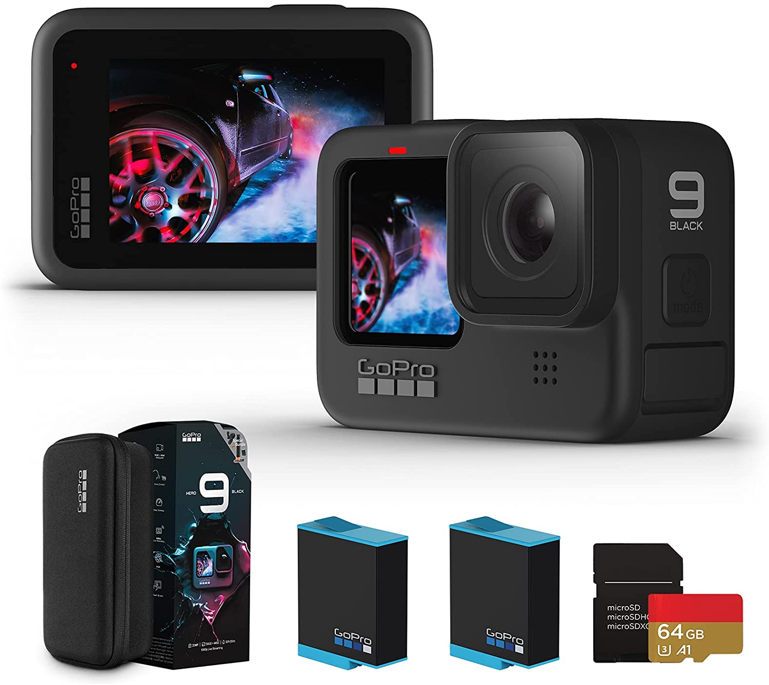 schijf skelet dubbele 12/22限定：GoPro HERO9 Black 旅行者セットが25％オフ！ 最新モデルもクーポン割引あり - Engadget 日本版