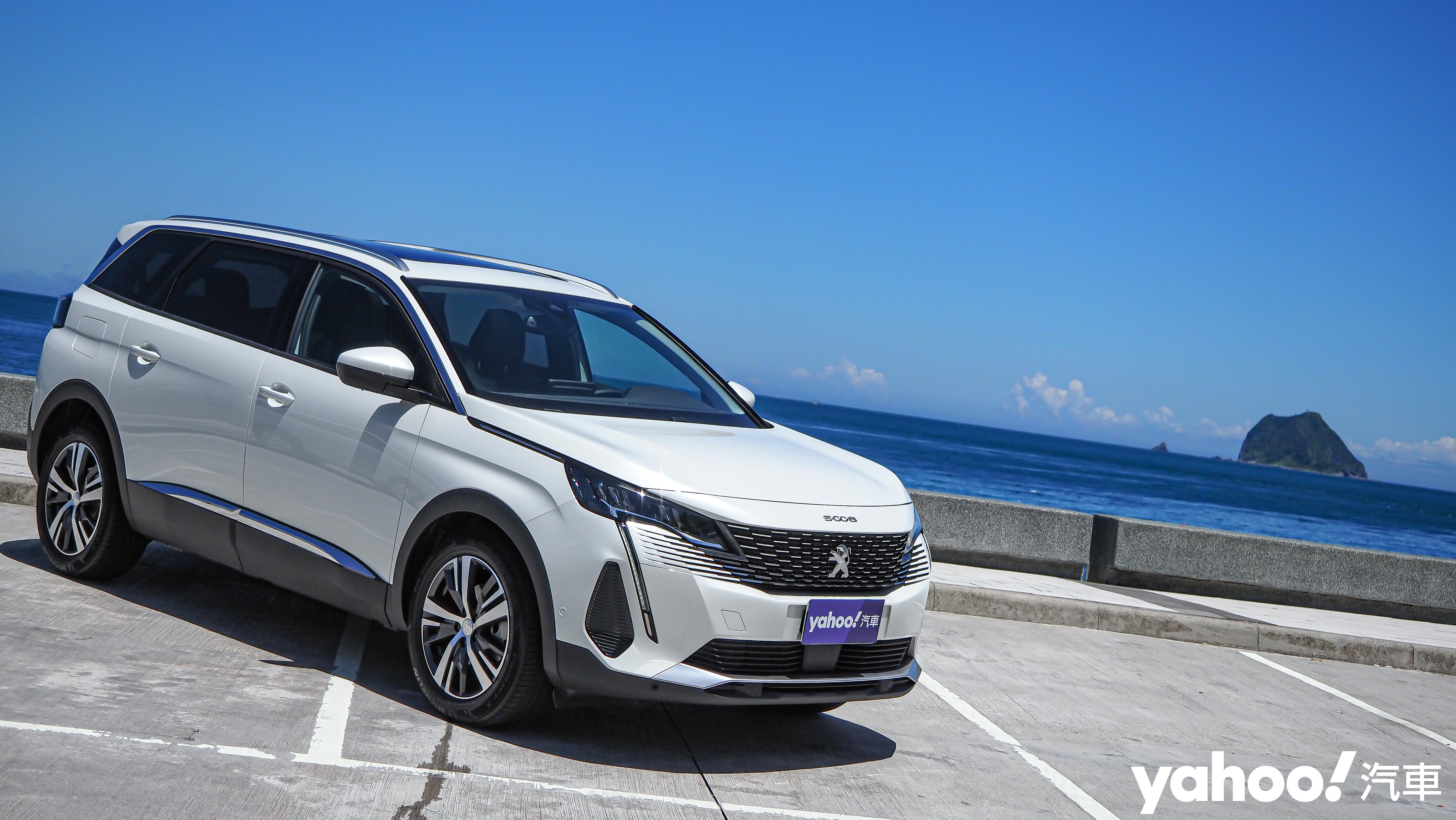 Peugeot 5008 1.5L BlueHDi Allure試駕！為自己的下半場從容喊出”C'est la vie”